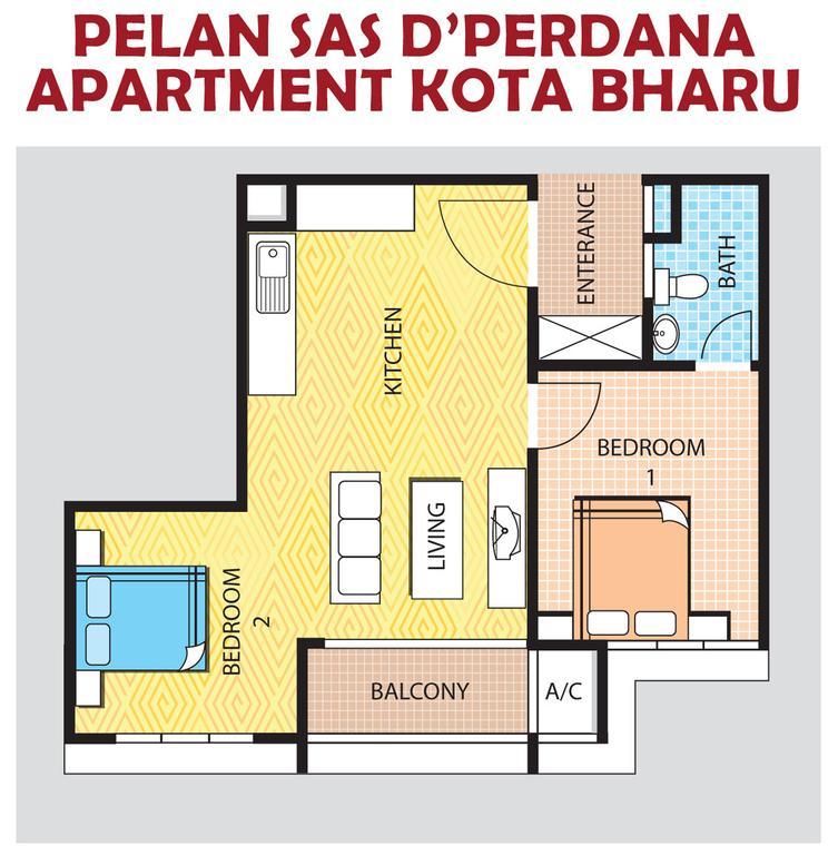 Apartment Sas D'perdana Kota Bharu
